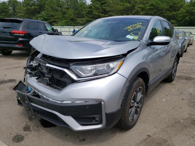 2021 HONDA CR-V EXL VIN: 5J6RW2H81MA003107