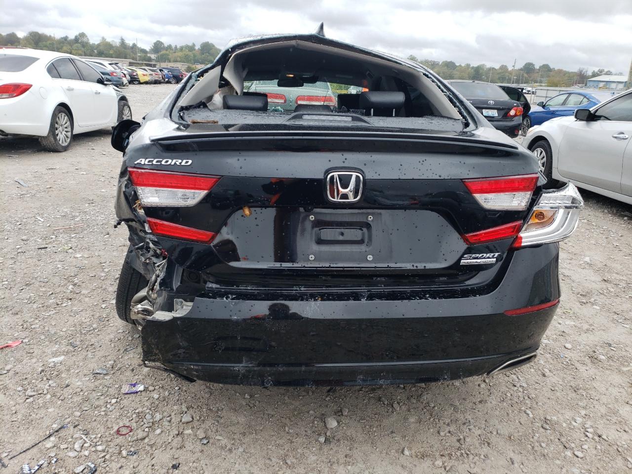 2022 HONDA ACCORD SPORT SE VIN:1HGCV1F46NA111735