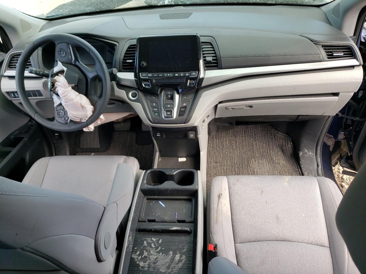 2022 HONDA ODYSSEY EX VIN:5FNRL6H58NB035816