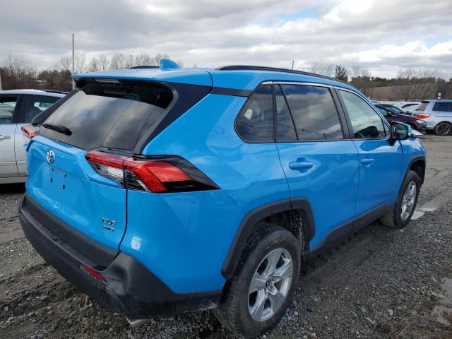 2021 TOYOTA RAV4 XLE VIN: 2T3P1RFV6MW193324