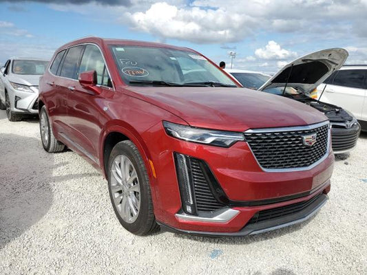 2021 CADILLAC XT6 PREMIUM LUXURY VIN: 1GYKPCRS3MZ195680