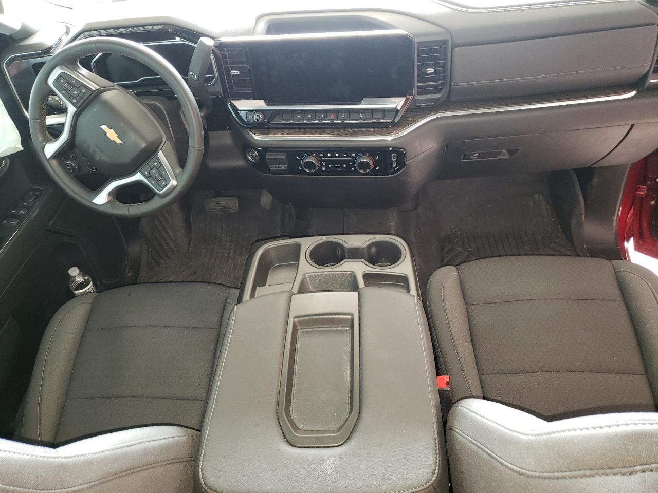 2023 CHEVROLET SILVERADO K1500 LT VIN:1GCUDDED2PZ207181