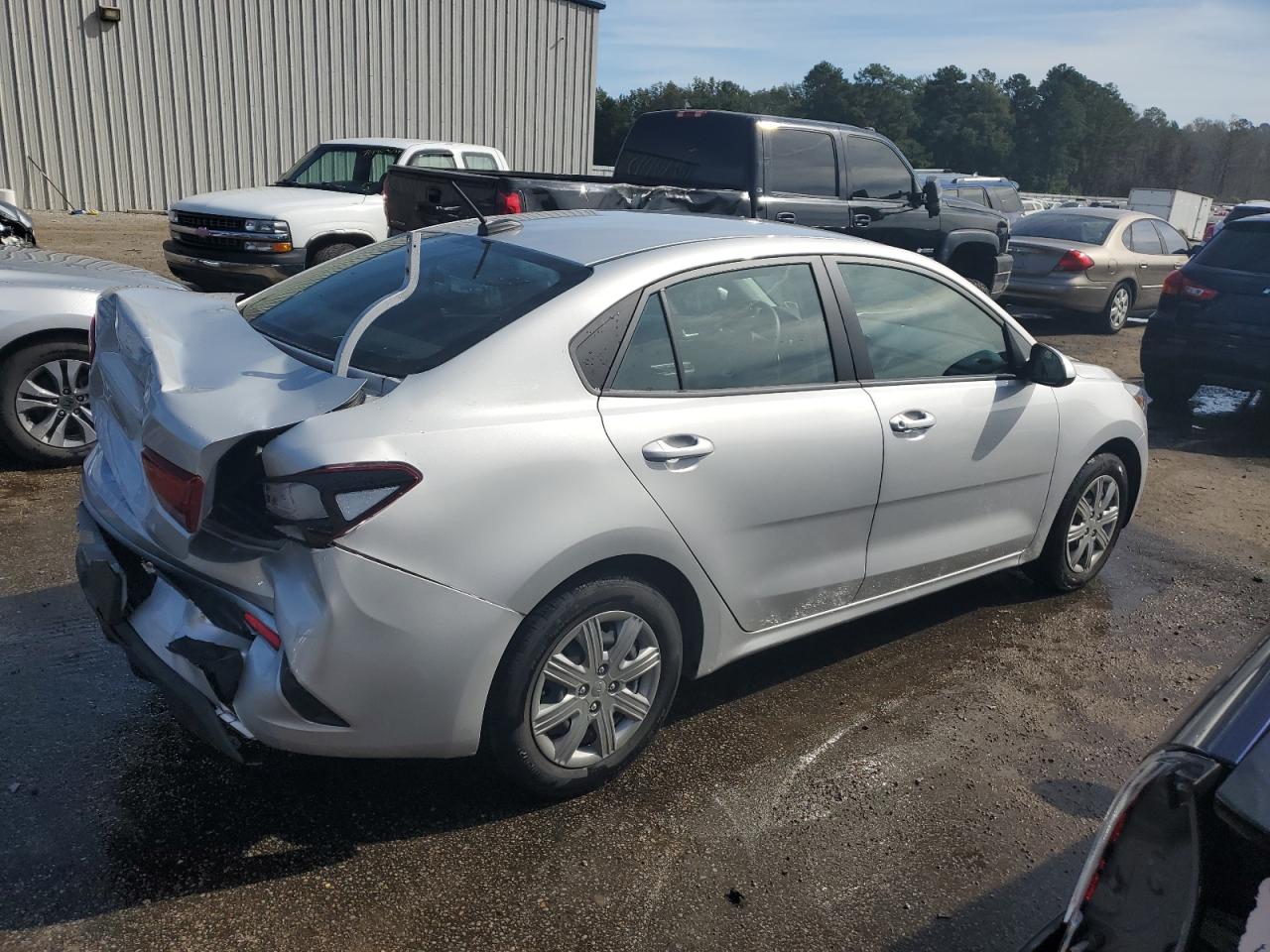 2022 KIA RIO LX VIN:3KPA24ADXNE480408