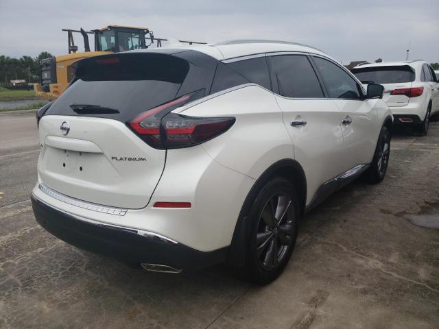 2021 NISSAN MURANO PLATINUM VIN: 5N1AZ2DJ3MC127544