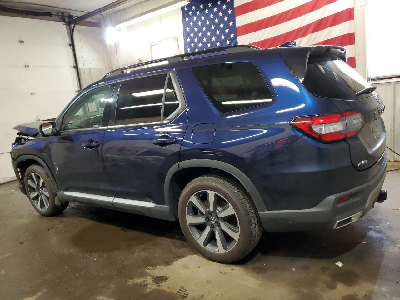 2023 HONDA PILOT ELITE VIN:5FNYG1H89PB014120