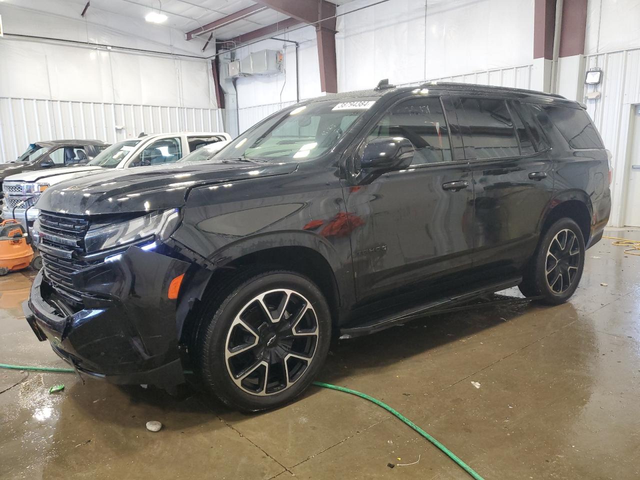 2022 CHEVROLET TAHOE K1500 RST VIN:1GNSKRKT2NR178596