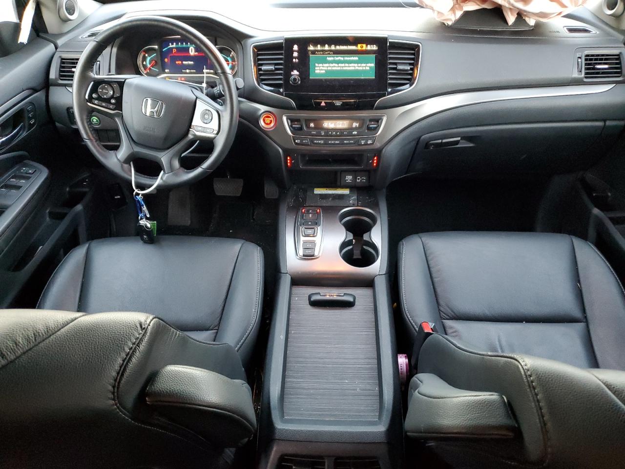 2022 HONDA PILOT SE VIN:5FNYF6H26NB045186