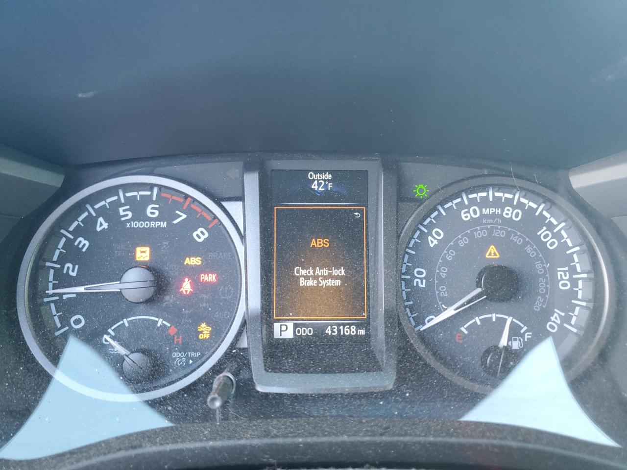 2022 TOYOTA TACOMA DOUBLE CAB VIN:3TMCZ5AN2NM470500