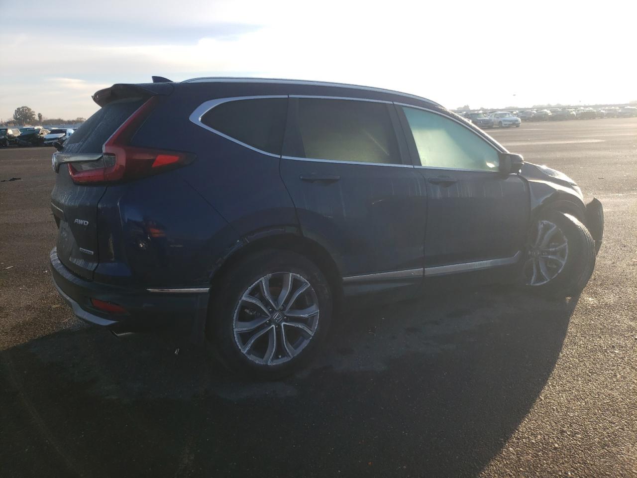 2022 HONDA CR-V TOURING VIN:2HKRW2H95NH635794