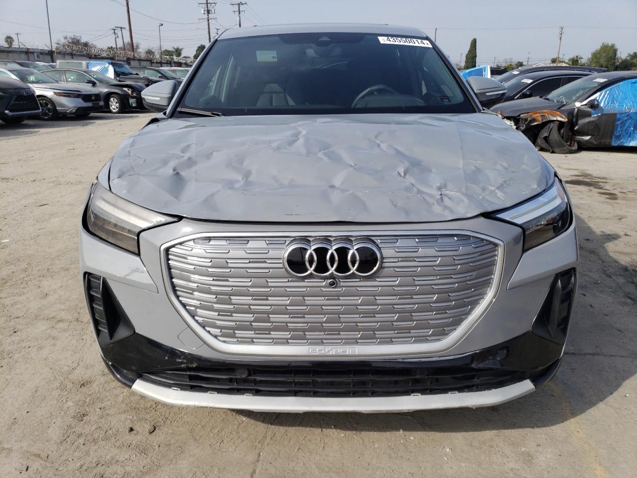 2023 AUDI Q4 E-TRON SPORTBACK PREMIUM VIN:WA122BFZ9PP061671