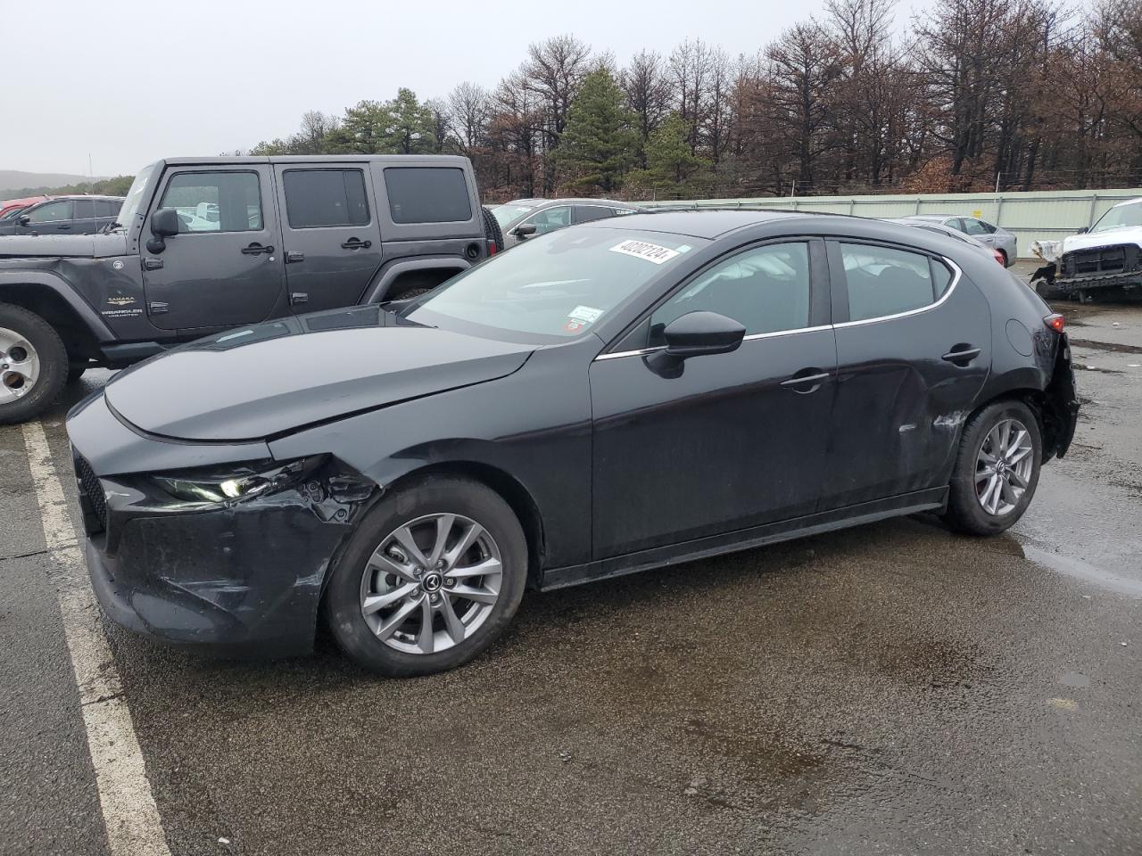 2022 MAZDA 3  VIN:JM1BPAJL8N1502436