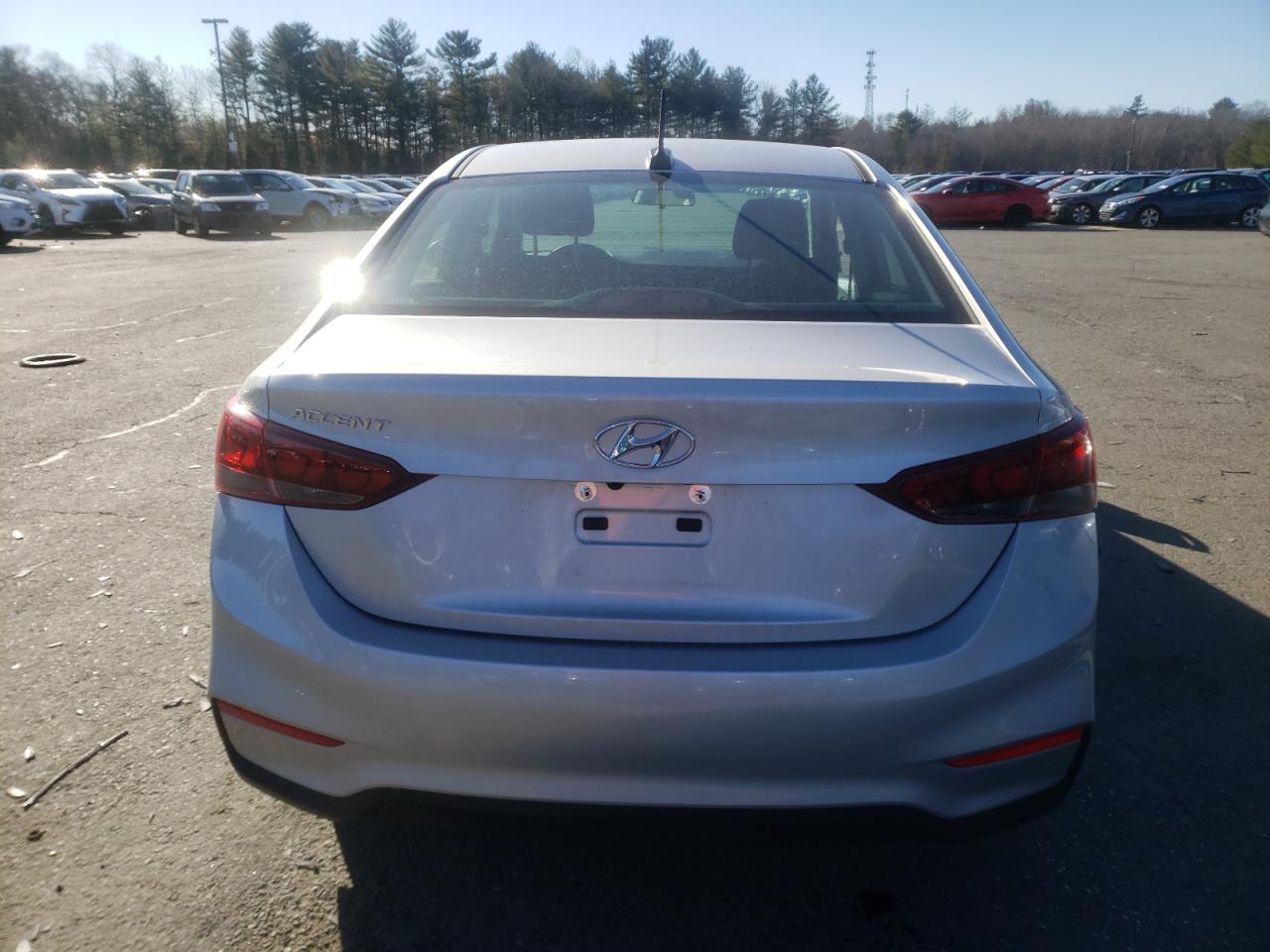 2022 HYUNDAI ACCENT SE VIN:3KPC24A61NE175874