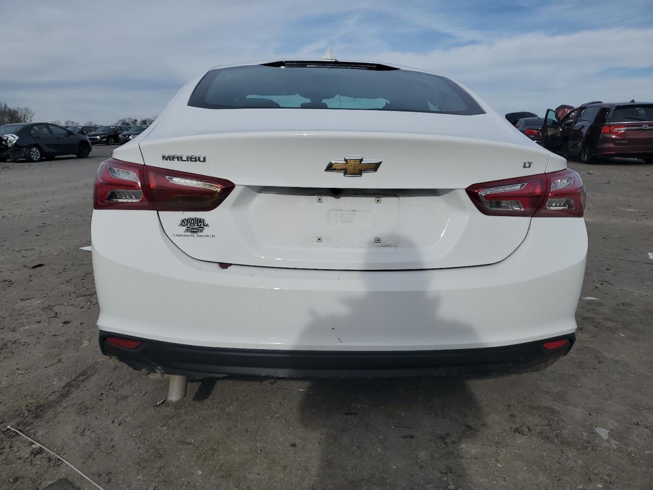2022 CHEVROLET MALIBU LT VIN:1G1ZD5ST4NF120185