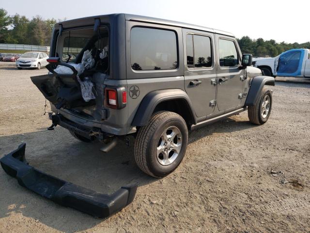 2021 JEEP WRANGLER UNLIMITED SPORT VIN: 1C4HJXDN0MW652828