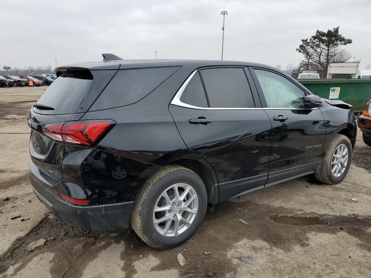 2024 CHEVROLET EQUINOX LT VIN:3GNAXUEG1RL104162