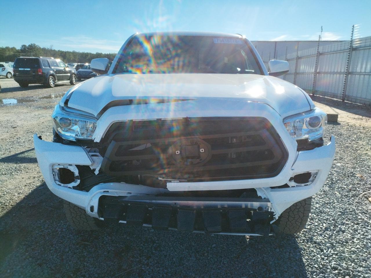 2023 TOYOTA TACOMA ACCESS CAB VIN:3TYSZ5AN2PT136017