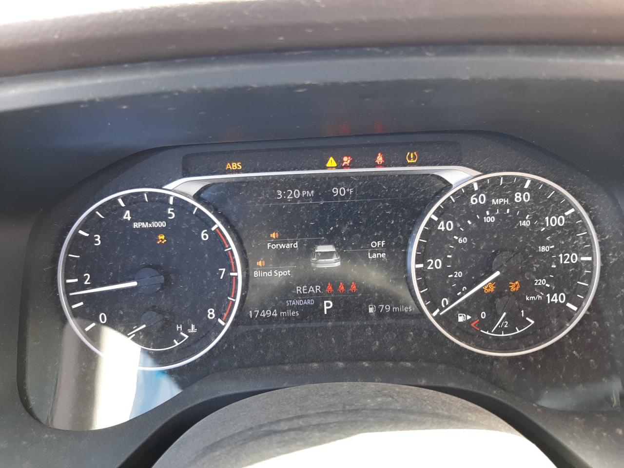 2022 NISSAN ROGUE SV VIN:5N1BT3BA2NC678726