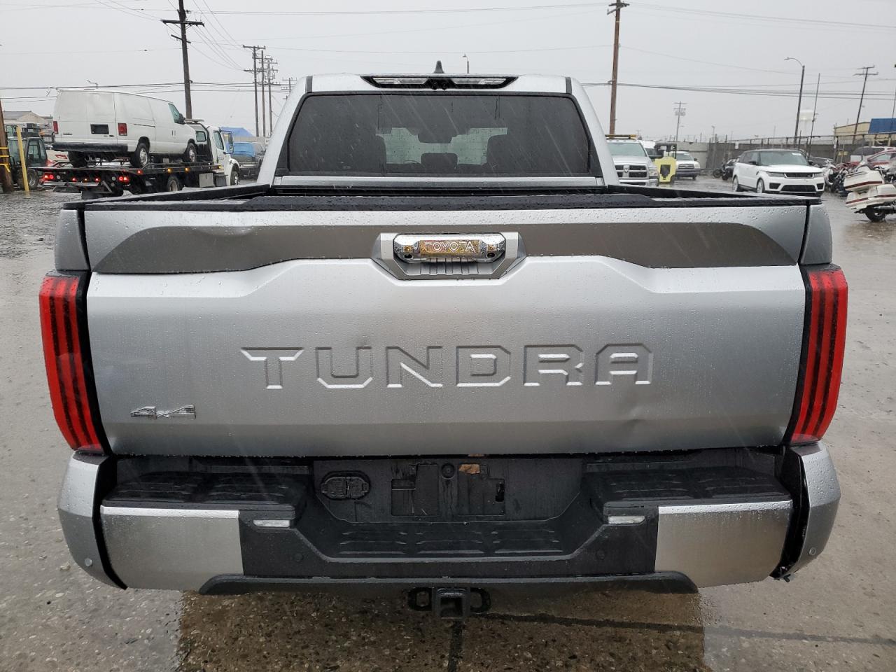 2023 TOYOTA TUNDRA CREWMAX LIMITED VIN:5TFJA5DB5PX103135