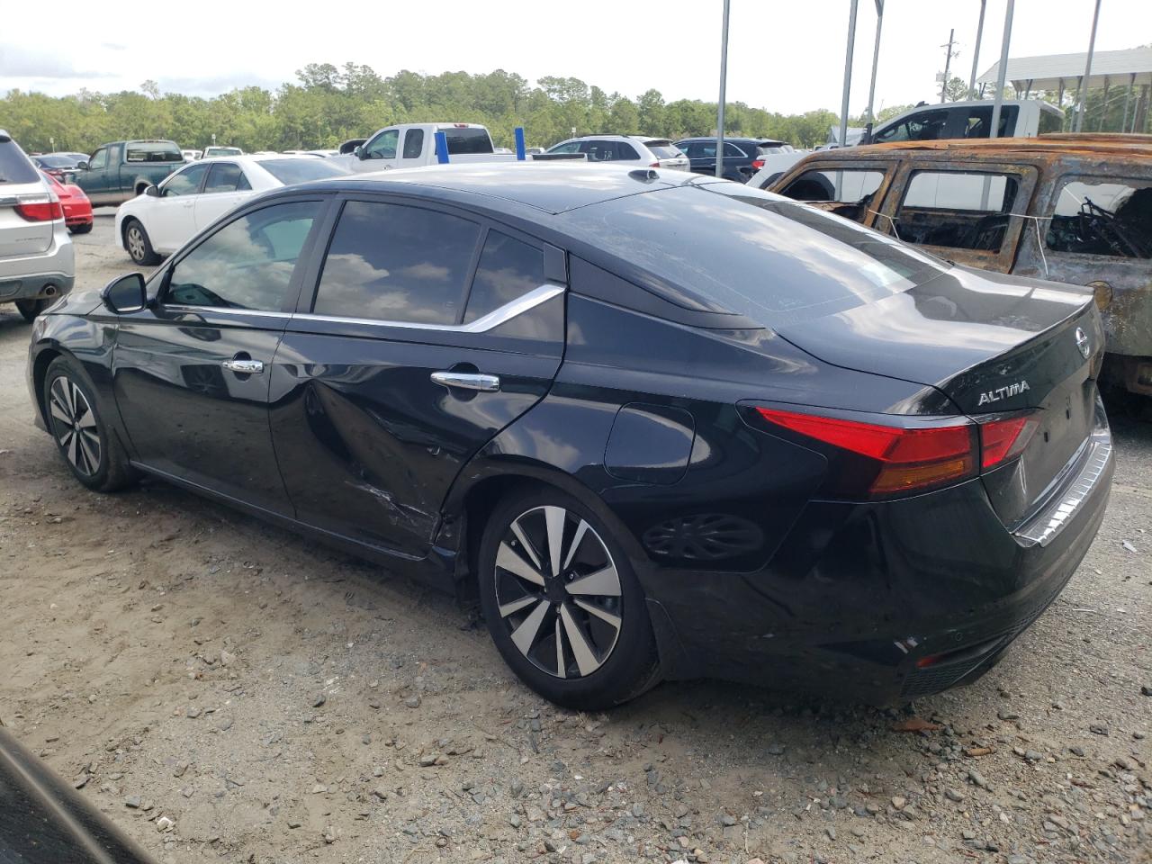 2022 NISSAN ALTIMA SV VIN:1N4BL4DVXNN408566