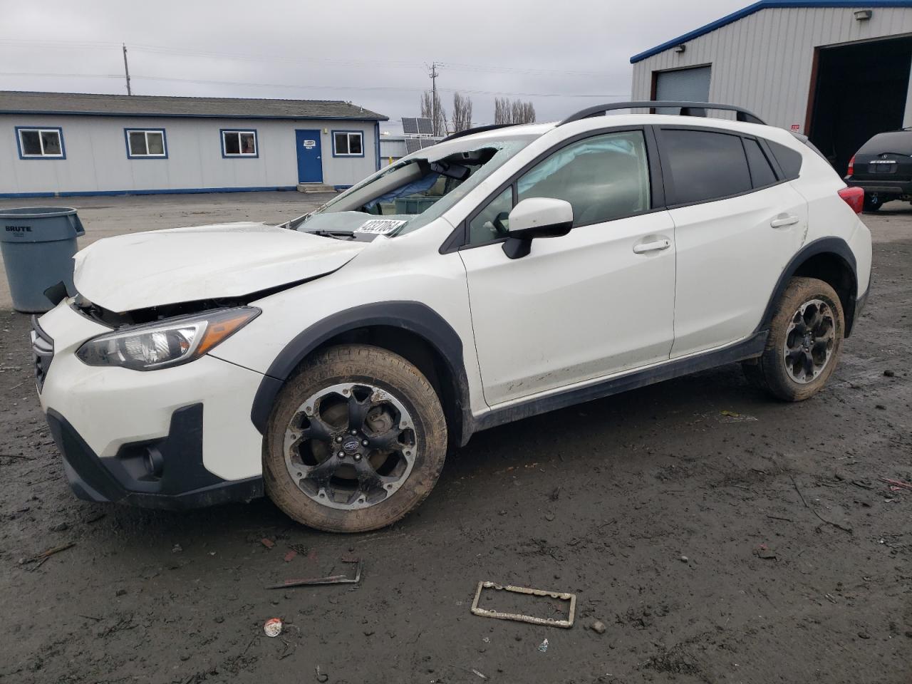 2022 SUBARU CROSSTREK PREMIUM VIN:JF2GTAEC3NH254889