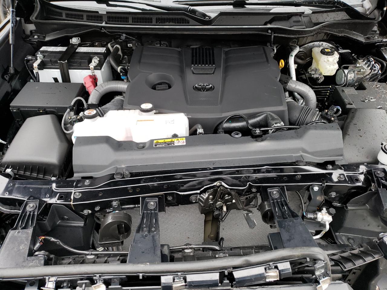 2023 TOYOTA TUNDRA CREWMAX SR5 VIN:5TFLA5ECXPX018470