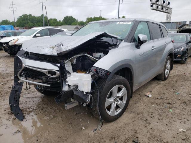 2021 TOYOTA HIGHLANDER HYBRID LE VIN: 5TDBBRCH7MS036330
