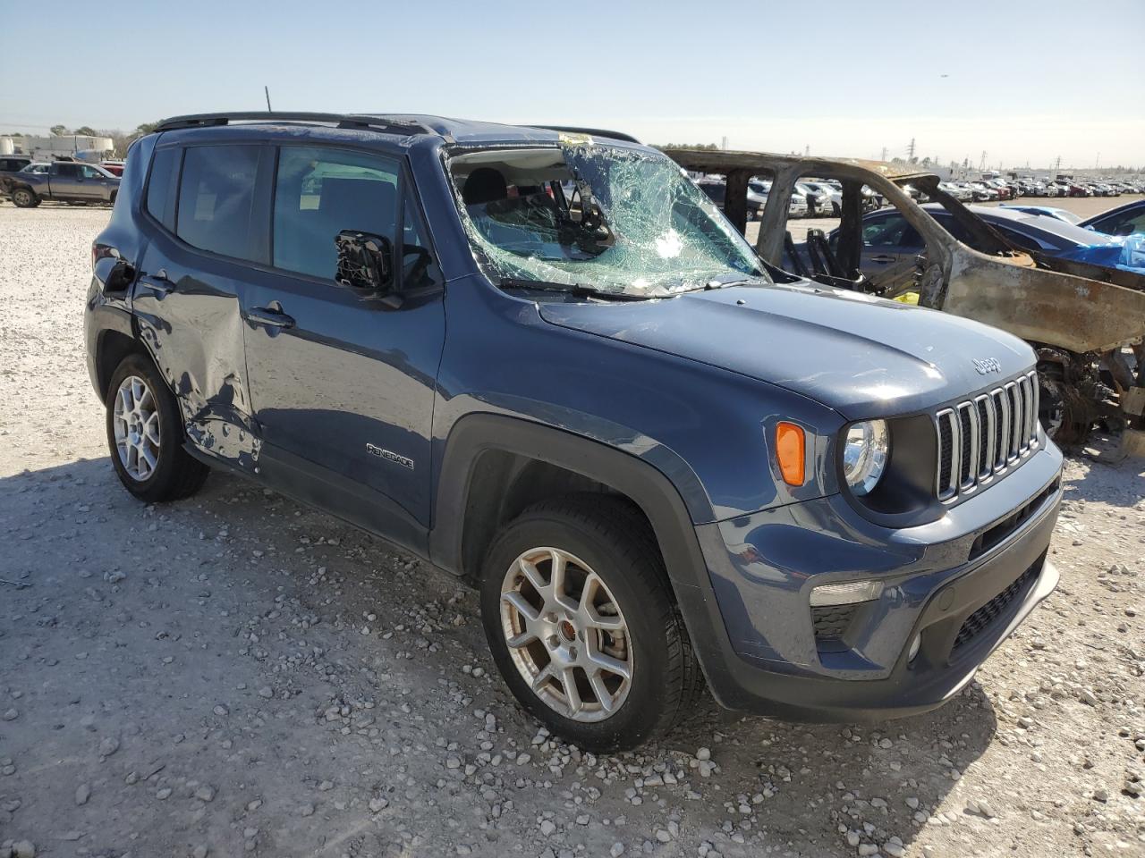 2022 JEEP RENEGADE LATITUDE VIN:ZACNJDB17NPN50519