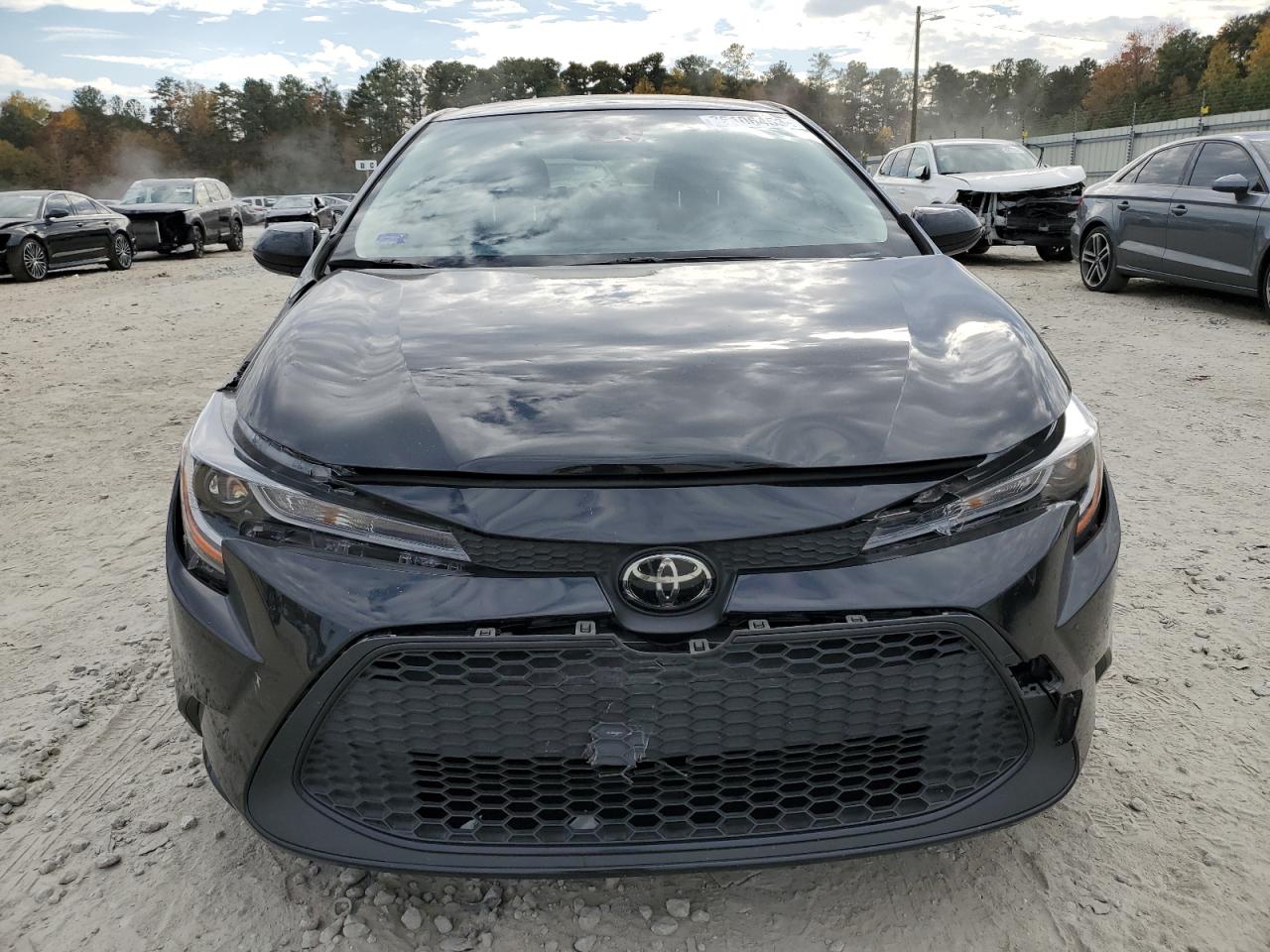 2022 TOYOTA COROLLA LE VIN:JTDVPMAE1NJ209526