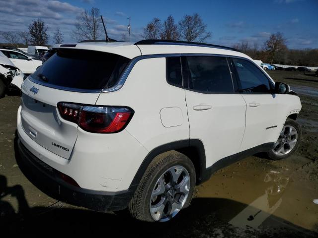 2021 JEEP COMPASS LIMITED VIN: 3C4NJCCB1MT573631