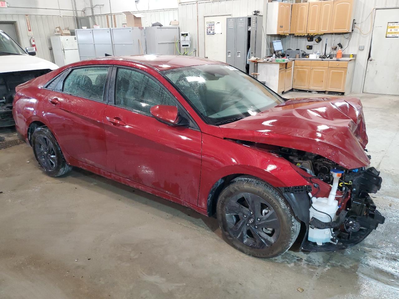 2023 HYUNDAI ELANTRA SEL VIN:KMHLM4AG3PU613099