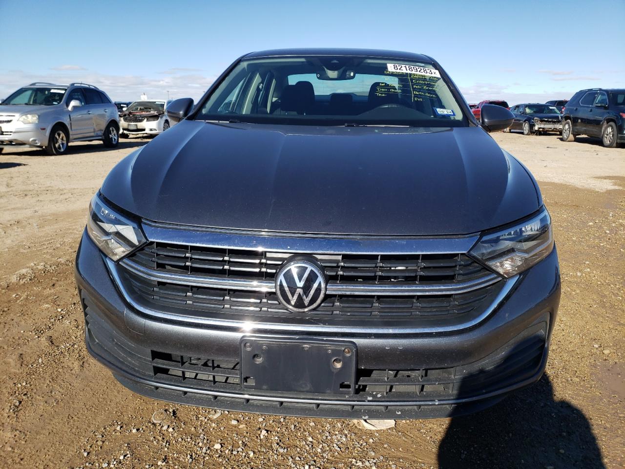 2022 VOLKSWAGEN JETTA S VIN:3VWCM7BU8NM023652