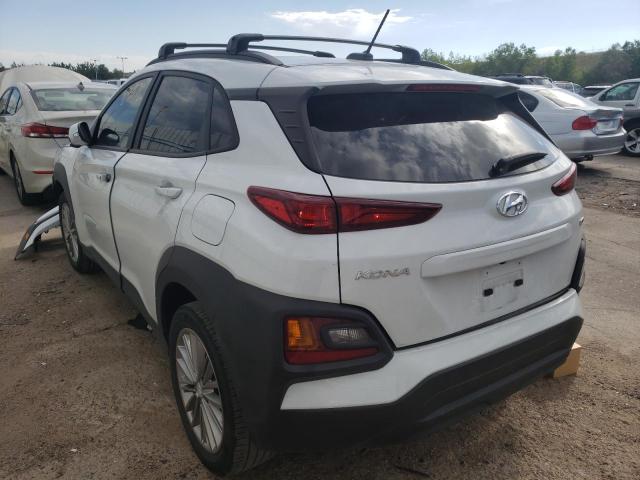 2021 HYUNDAI KONA SEL VIN: KM8K2CAA8MU611917