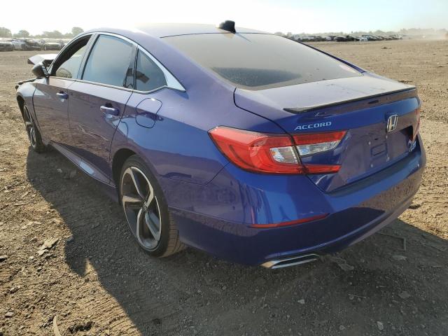 2021 HONDA ACCORD SPORT VIN: 1HGCV2F33MA004511