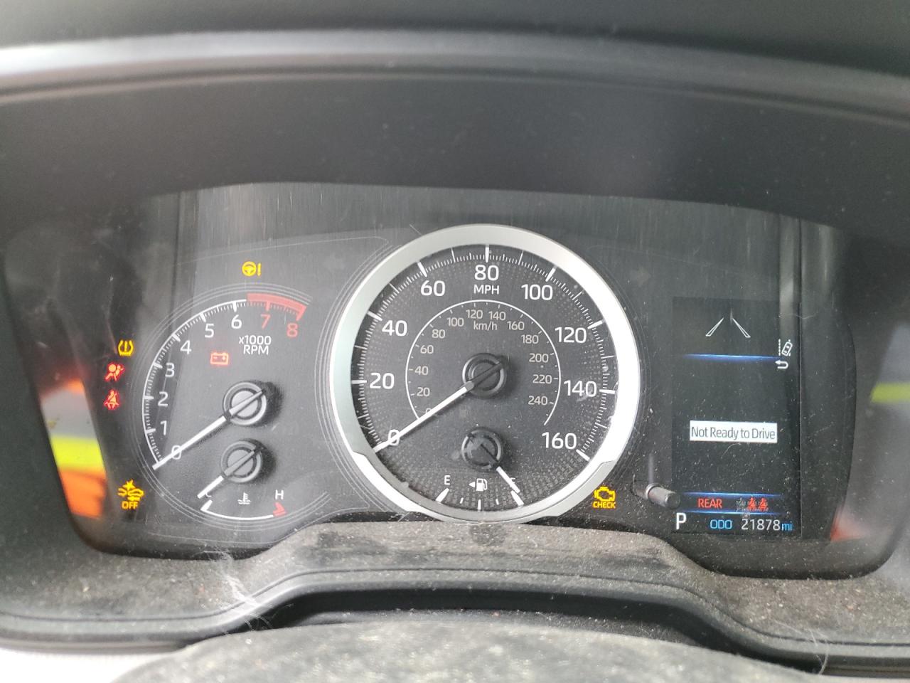 2022 TOYOTA COROLLA LE VIN:5YFEPMAE6NP361295