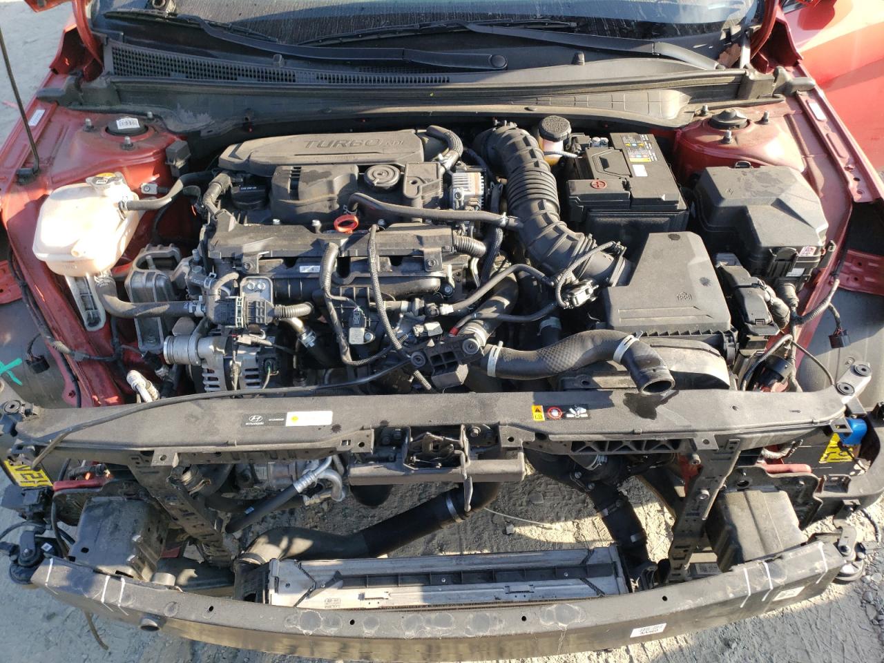 2022 HYUNDAI ELANTRA N LINE VIN:KMHLR4AF6NU231946