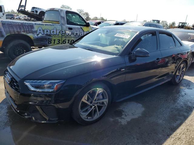 2021 AUDI A4 PREMIUM PLUS 45 VIN: WAUEAAF41MA016840