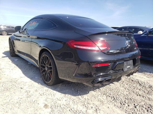 2021 MERCEDES-BENZ C 63 AMG VIN: W1KWJ8GB4MG053431