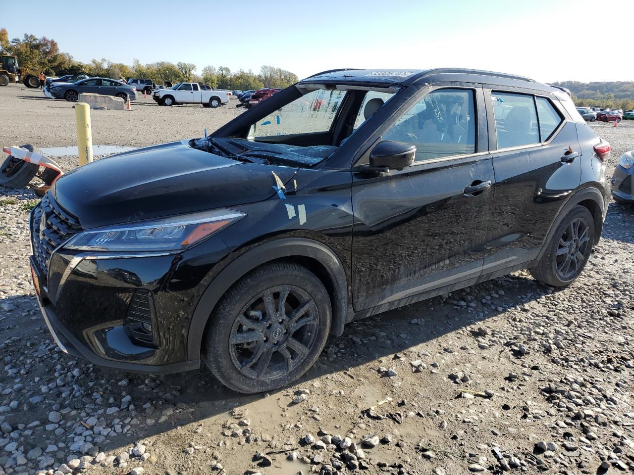 2022 NISSAN KICKS SR VIN:3N1CP5DVXNL514432