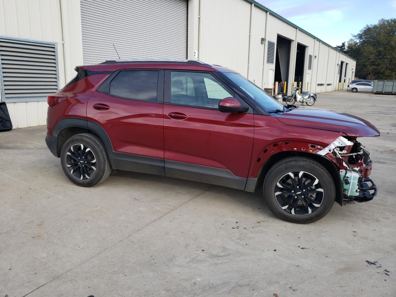 2023 CHEVROLET TRAILBLAZER LT VIN:KL79MPS20PB013068