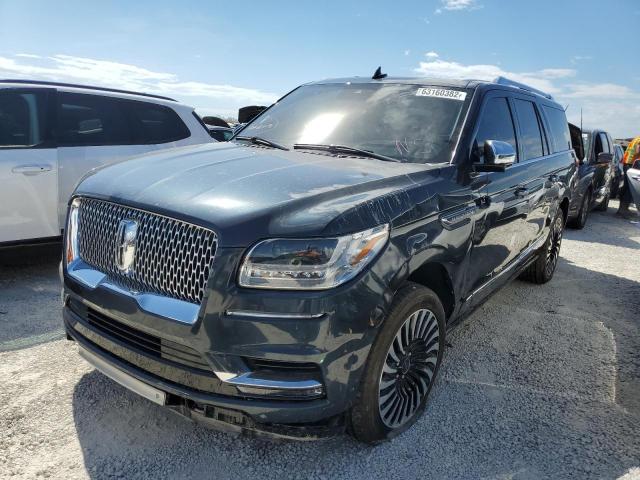 2021 LINCOLN NAVIGATOR L BLACK LABEL VIN: 5LMJJ3TT1MEL20910