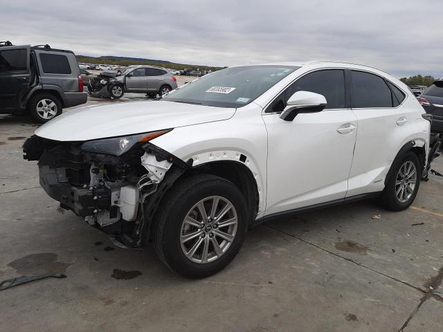 2021 LEXUS NX 300H BASE VIN: JTJDJR***********