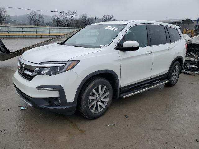 2021 HONDA PILOT EXL VIN: 5FNYF5H52MB035578