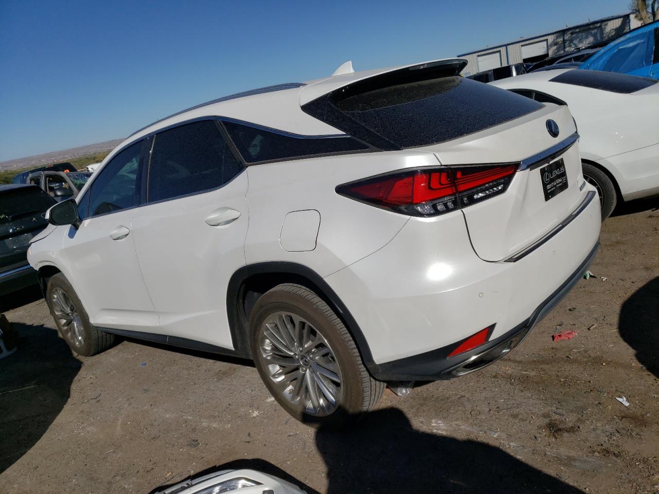 2022 LEXUS RX 350 VIN:2T2JZMAA6NC237366