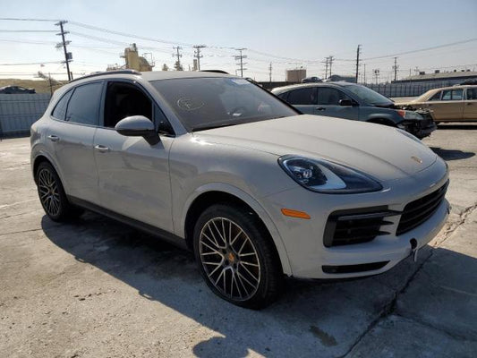 2021 PORSCHE CAYENNE VIN: WP1AA2***********