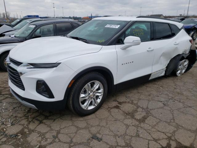 2021 CHEVROLET BLAZER 2LT VIN: 3GNKBCRS4MS504663