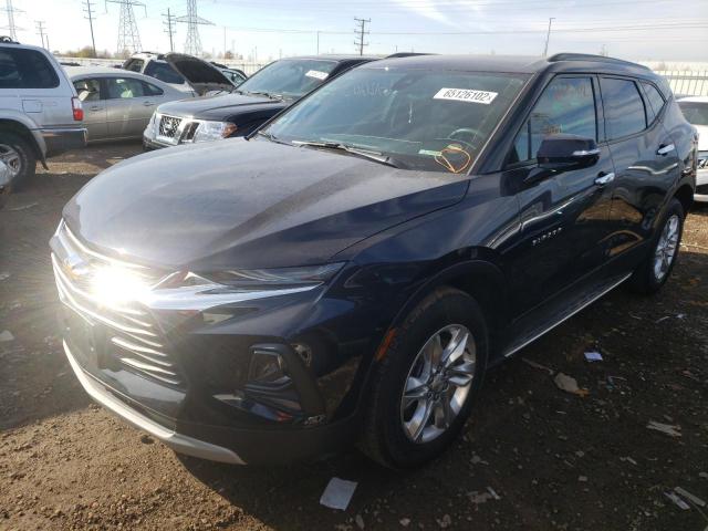 2021 CHEVROLET BLAZER 2LT VIN: 3GNKBCRS3MS506744