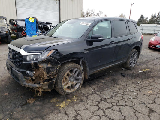 2022 HONDA PASSPORT EXL VIN:5FNYF8H55NB022794