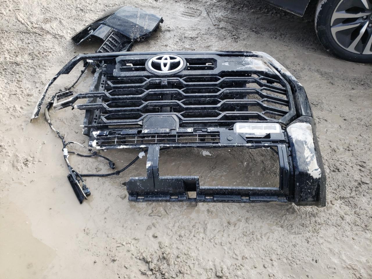 2023 TOYOTA TUNDRA CREWMAX SR VIN:5TFLA5DB9PX123087