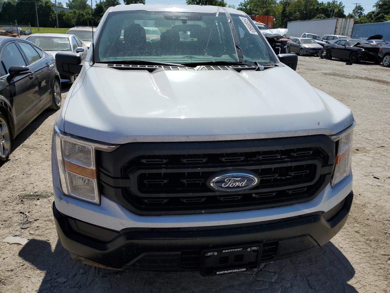 2022 FORD F150 SUPERCREW VIN:1FTEW1C54NKE45743