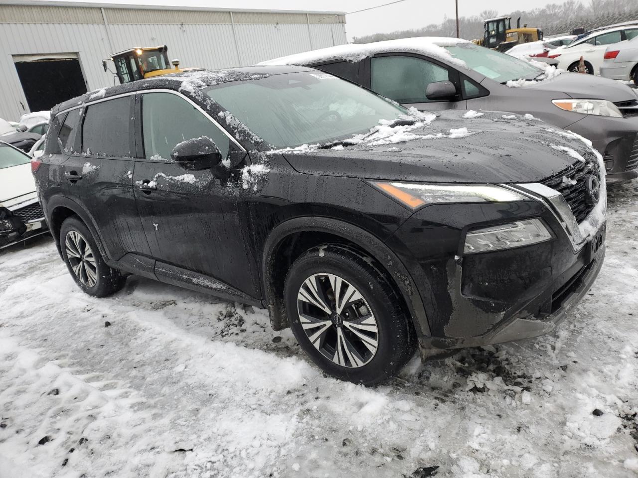 2022 NISSAN ROGUE SV VIN:5N1BT3BB6NC694095